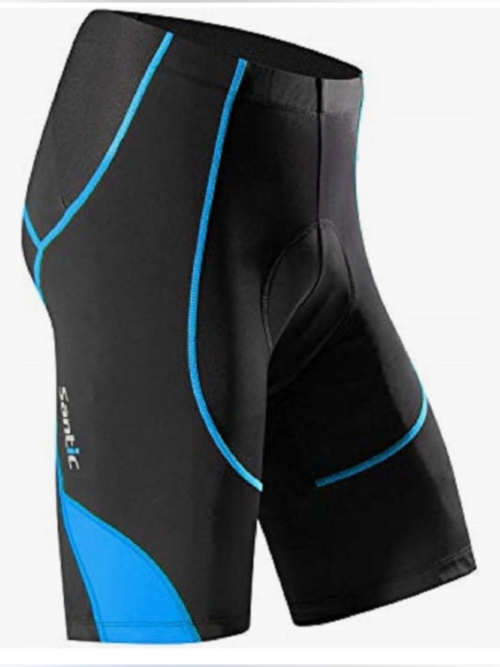 Santic Men’s Cycling/Bike Shorts Black Size L